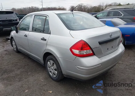 2009 Nissan Versa 1.6 из США, поврежденный, VIN 3N1CC11E99L467926